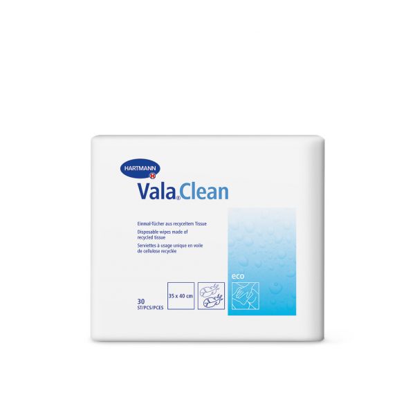 Vala®Clean Eco, Einmal-Tücher, 35 x 40cm, 4-lagig