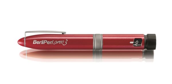 BERLIPEN areo 3 f.3 ml Patrone rot