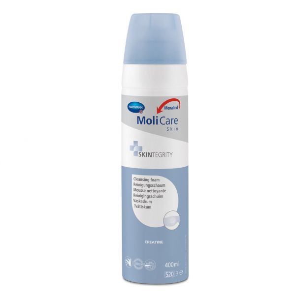 MoliCare® Skin Reinigungsschaum, 400 ml