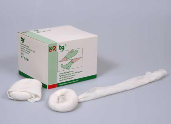 tg® Hand-/Fußverband, Fertigverband, im Karton