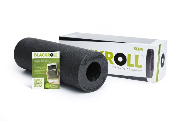 Blackroll® Slim, Faszienrolle, black