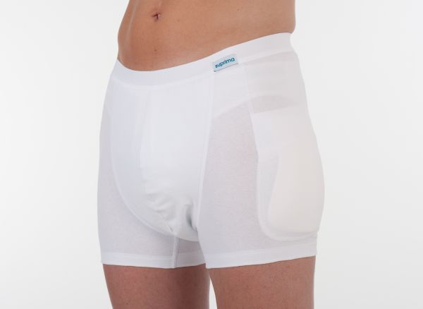 SUPRIMA Hüftprotektor-Slip Gr.XXL für Ihn weiß