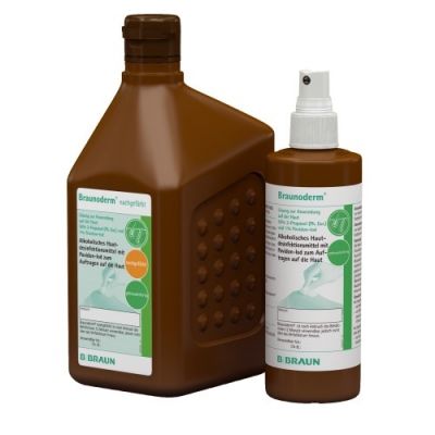 Braunoderm®, 250 ml Sprühflasche