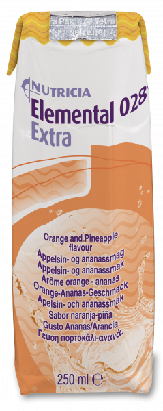 Elemental 028® Extra, Orange/Ananas, 250ml