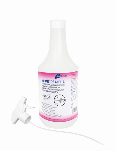 Medizid® Alpha, Flächendesinfektion, 1000ml