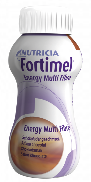 Fortimel® Energy Multi Fibre, Schokolade, 200ml