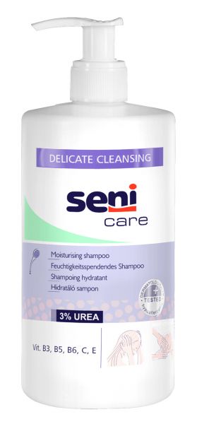 Seni Care Shampoo mit 3% UREA, 500 ml