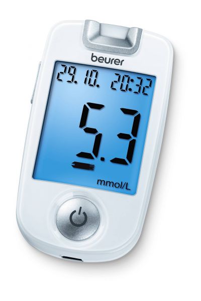 Beurer - Blutzuckermessgerät, GL 40 mmol/L