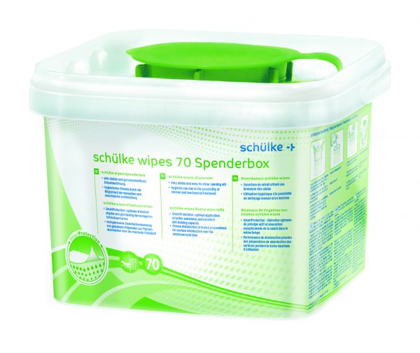 Schülke wipes - 70 Spenderbox