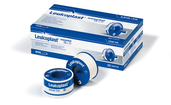 Leukoplast® Wasserfest, Fixierpflaster 5m x 2,5cm