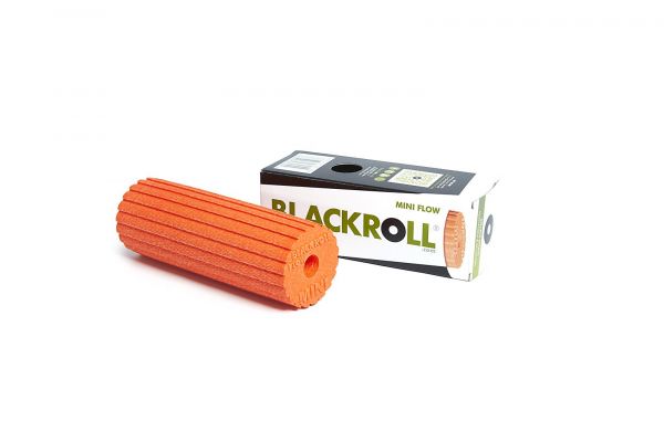 Blackroll® Mini Flow, Faszienrolle, orange, 15x6cm