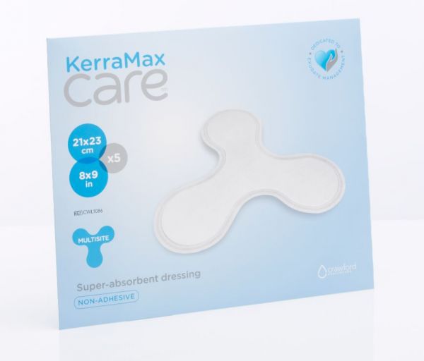 KerraMax Care® superabsorb. Wundauflage, 21x23cm