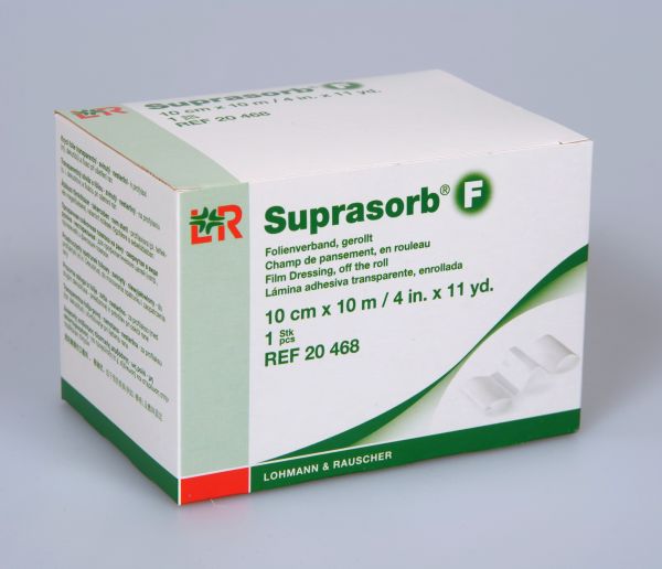 Suprasorb® F, Folien-Wundverband, 10m x 10cm