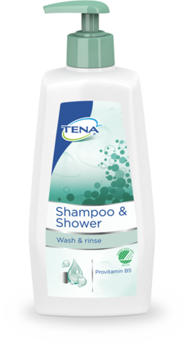 TENA® Shampoo & Shower, 500ml