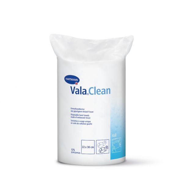 Vala®Clean Roll, Einmal-Handtücher, 22 x 30cm