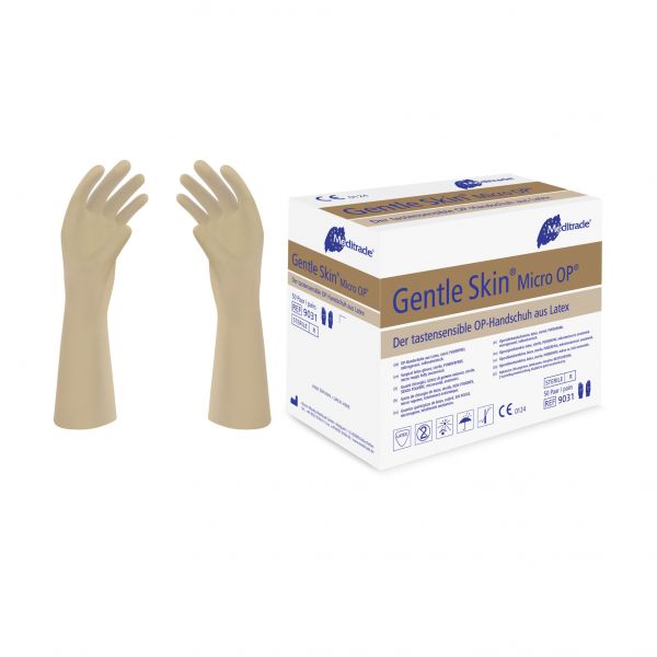 Gentle Skin® Micro OP® Handschuhe, Gr. 6, steril