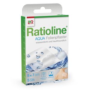 Ratioline® Aqua Duschpflaster, 5 x 7cm