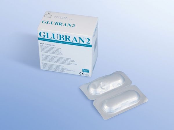 GLUBRAN 2 synthet.chirurgisch.Kleber 0,5 ml Amp.