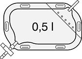 SAUER-Sportbeutel - ohne Adapter