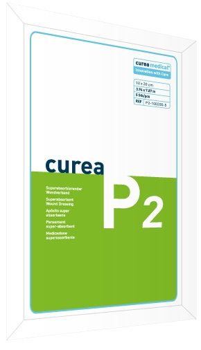 Curea P2 Superabsorb. Wundverband 10x20cm