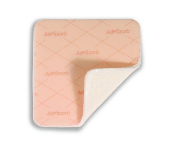 Advazorb Silfix® Schaumverband, 7,5 x 7,5cm