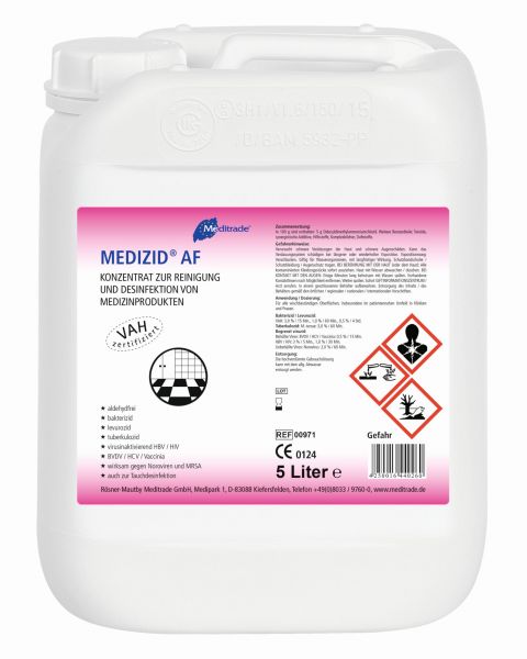 Medizid® AF, Flächendesinfektion, aldehydfrei, 5l