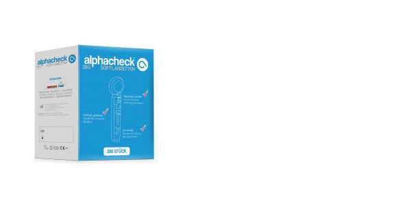 BM - Alphacheck Soft Lanzetten, 28G