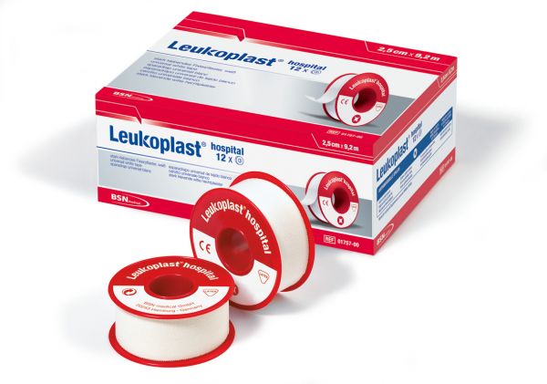 Leukoplast® Hospital, Fixierpflaster, 9,2m x 5cm