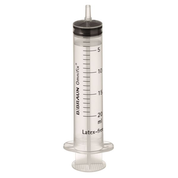 Omnifix® Luer 20 ml, exzentrisch, 3tlg.