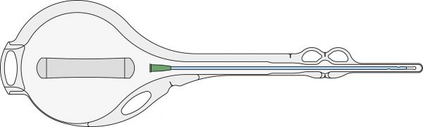 IQ-Cath 26 - Hydrophiler Einmalkatheter Gr. 16