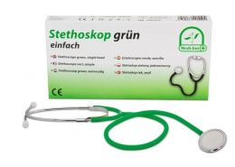 Medi-Inn® Stethoskop Einfach, schwarz