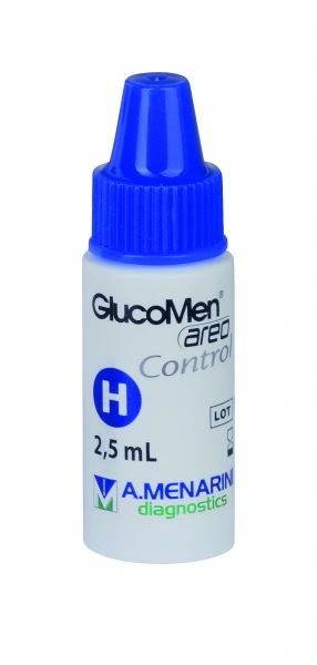 GLUCOMEN areo Control H Lösung