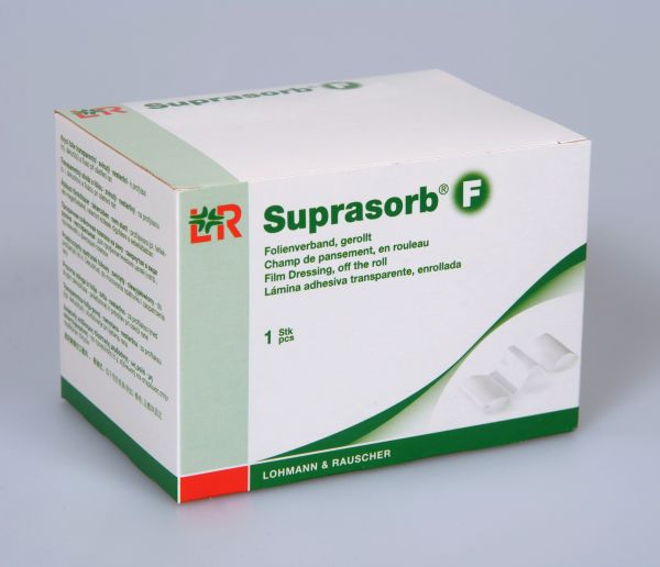 Suprasorb® F, Folien-Wundverband, 10m x 15cm