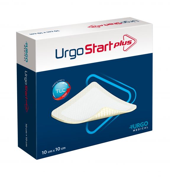 Urgostart Plus 10 cm x 12 cm Wundverband