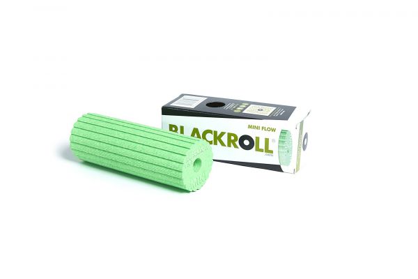 Blackroll® Mini Flow, Faszienrolle, green, 15x6cm