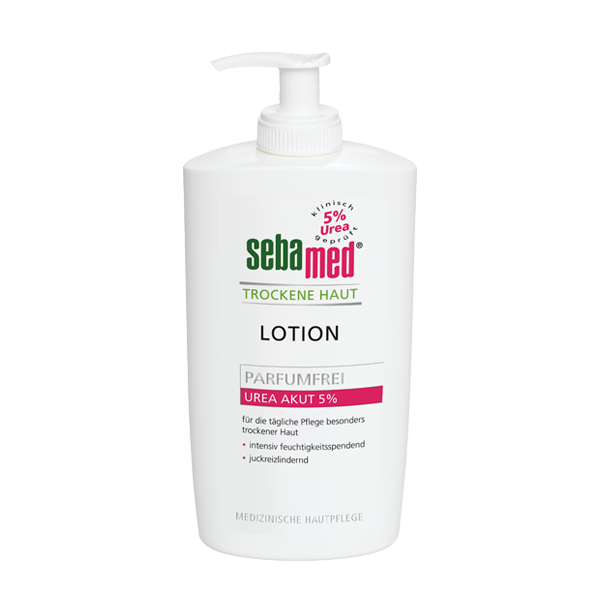 Sebamed® Lotion Urea Akut 5%, pafürmfrei, 400ml