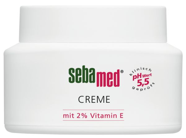 Sebamed® Creme, 2% Vitamin E, 75ml