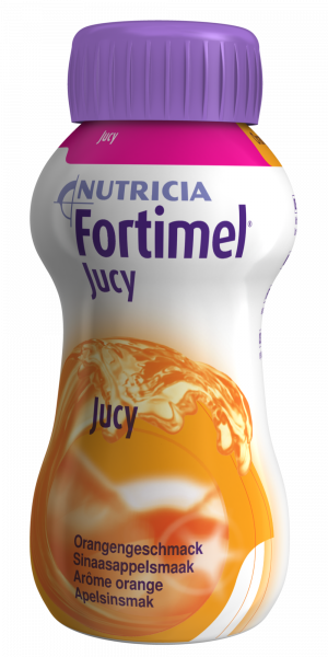 Fortimel® Jucy, Orange, Trinknahrung, 200ml