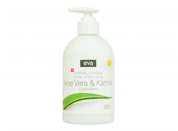 Eva Natura Flüssigseife, Aloe Vera & Kamille