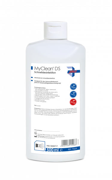 MyClean® DS, Schnelldesinfektion, 500ml