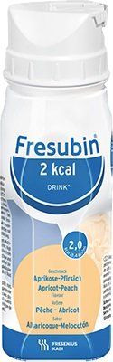 FRESUBIN 2 KCAL Drink Aprikose Pfirsich Fl. 200ml