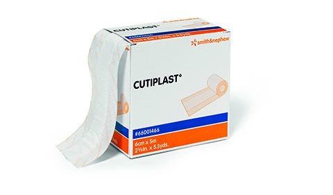 Cutiplast, Vliesstoffverband, 5m x 6cm