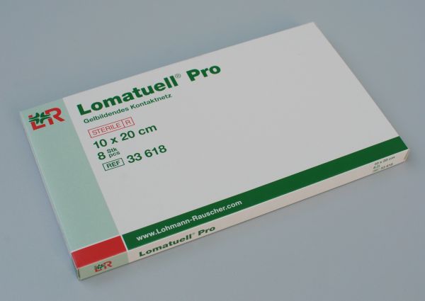 Lomatuell® Pro, Gelbildendes Kontaktnetz, 10x20cm