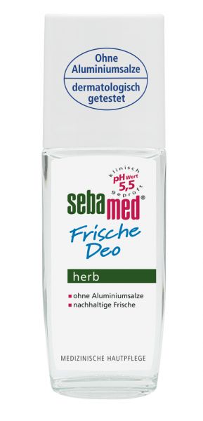 Sebamed® frische Deo, herb, 75 ml