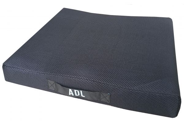 ADL® Viskoschaum Sitzkissen, 38x42x6-9cm, Grad III