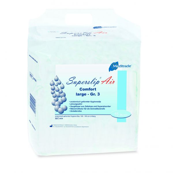 Superslip® Air Comfort, Inkontinenzslip, Gr. L