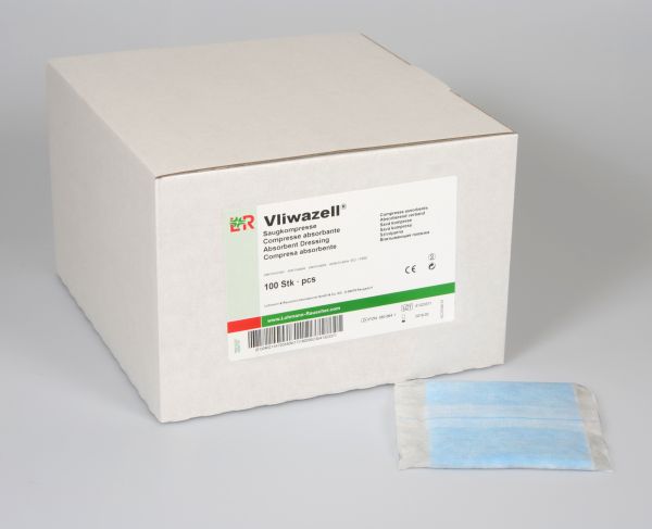 Vliwazell® Universalkompresse, 20 x 20cm, unsteril