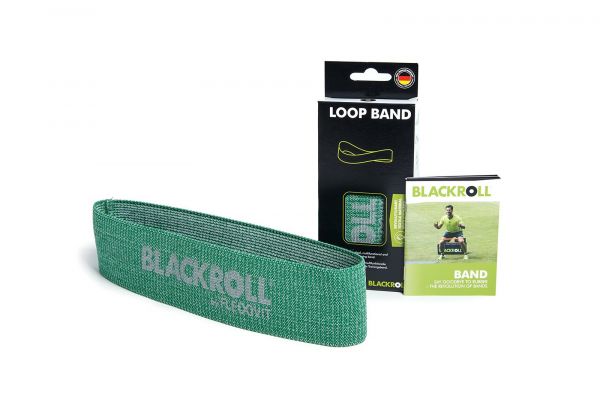 Blackroll® Loop Band, green, 32 x 6cm, 64g