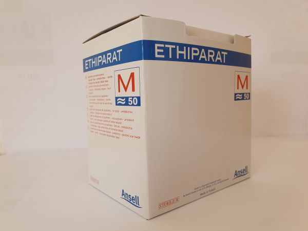 Ethiparat Handschuhe, Gr. M, steril, latexfrei