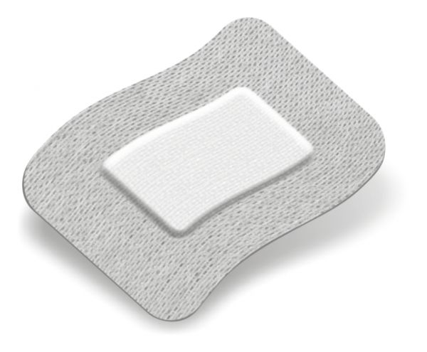 Quadra® Med square, Pflasterstrips, 38 x 38mm